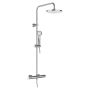 Laufen brusesystem Therm krom 117x36 cm