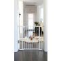 Dreambaby tremmehegn Advance auto-close low-rise hvid