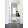 Dreambaby tremmehegn Advance auto-close low-rise hvid