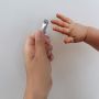 Dreambaby manicure sæt hvid