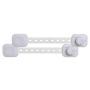 Dreambaby Twist n' lock lås hvid 2 stk