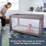 Dreambaby rejseseng Quest taupe 120 x 60 cm
