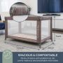 Dreambaby rejseseng Quest taupe 120 x 60 cm