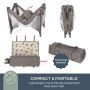 Dreambaby rejseseng Quest taupe 120 x 60 cm
