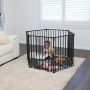 Dreambaby Discovery 6 kravlegård sort