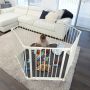 Dreambaby Discovery 6 kravlegård hvid