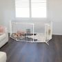 Dreambaby Discovery 6 kravlegård hvid