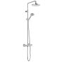 Damixa brusesystem Damixa krom 120x80 cm