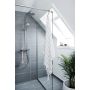 Damixa brusesystem Damixa krom 120x80 cm