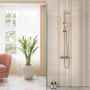 Damixa brusesystem Damixa krom 120x80 cm