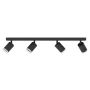 Eglo LED-spotskinne Melitello-Z sort L68 cm