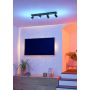 Eglo LED-spotskinne Melitello-Z sort L68 cm