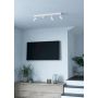 Eglo LED-spotskinne Melitello-Z hvid L68 cm