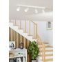 Eglo LED-spotskinne Melitello-Z hvid L68 cm