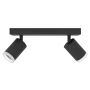 Eglo LED-spotskinne Melitello-Z sort L25 cm