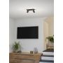 Eglo LED-spotskinne Melitello-Z sort L25 cm