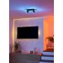 Eglo LED-spotskinne Melitello-Z sort L25 cm