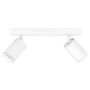 Eglo LED-spotskinne Melitello-Z hvid L25 cm