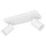 Eglo LED-spotskinne Melitello-Z hvid L25 cm