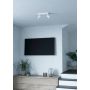 Eglo LED-spotskinne Melitello-Z hvid L25 cm
