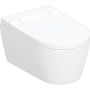 Geberit væghængt douchetoilet Sela hvid med soft close