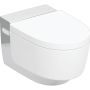 Geberit væghængt douchetoilet Mera Comfort krom med soft close