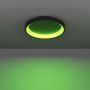 Eglo loftlampe Loretello-Z LED sort Ø35 cm