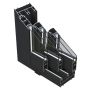 Palmako udestue Ines Slide Plus ubehandlet 13,7 m²