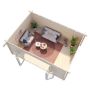 Palmako udestue Lea 19,4 m²