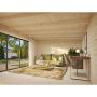 Palmako udestue Lea Slide ubehandlet 19,4 m²