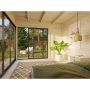 Palmako udestue Andrea Slide ubehandlet 11,2 m²