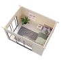 Palmako udestue Andrea Slide ubehandlet 11,2 m²