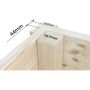 Palmako udestue Andrea Slide ubehandlet 11,2 m²