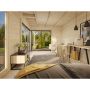 Palmako udestue Andrea Slide Plus ubehandlet 17,1+7,9 m²
