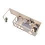 Palmako udestue Andrea Slide Plus ubehandlet 17,1+7,9 m²