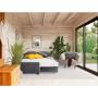 Palmako udestue Grace Slide Plus ubehandlet 11,2+8,2 m²