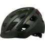 Urban cykelhjelm grøn 48-55 cm S med LED
