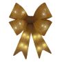 Veli Line julesløjfe guld 16 LED 50 x 40 cm