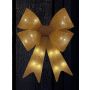 Veli Line julesløjfe guld 16 LED 50 x 40 cm