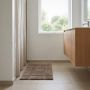 Debel bademåtte Cozy 80x50 cm beige