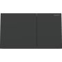 Geberit betjeningsplade square Sigma 70 mat sort