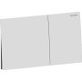 Geberit betjeningsplade Sigma 70 square hvid