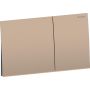 Geberit betjeningsplade Sigma 70 square rød guld