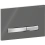 Geberit betjeningsplade Sigma 50 square krom/lava