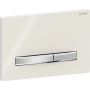 Geberit betjeningsplade Sigma 50 square krom/sandgrå