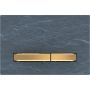 Geberit betjeningsplade rund Sigma 50 skifer messing