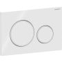 Geberit betjeningspanel Sigma 20 rund hvid mat