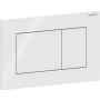 Geberit betjeningsplade Sigma 01 hvid blank