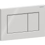 Geberit betjeningsplade Sigma 01 krom blank