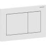 Geberit betjeningsplade Omega 20 square hvid mat